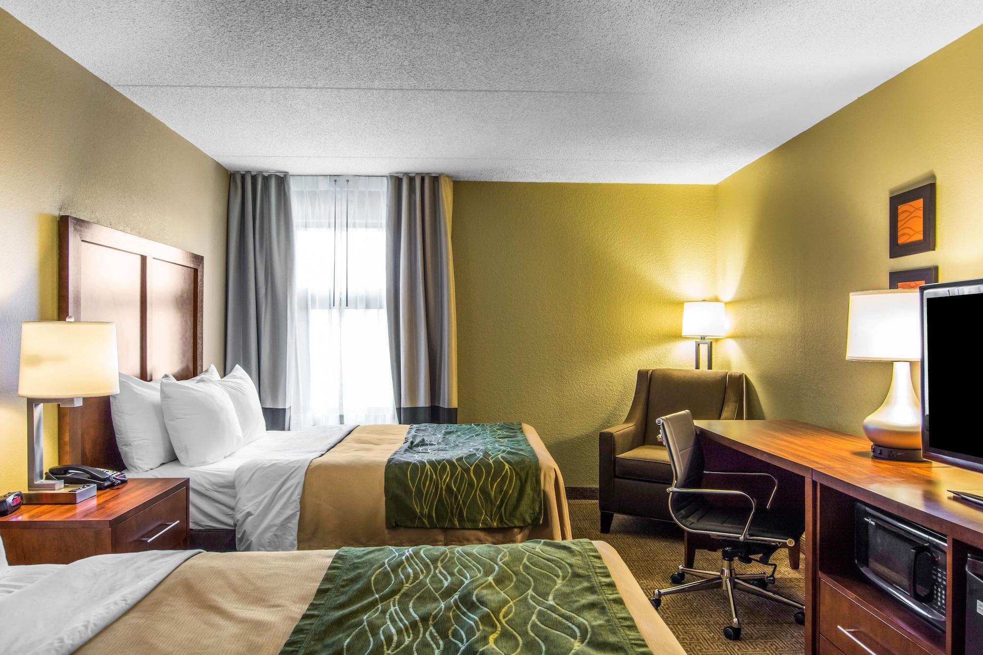 Comfort Inn Newport News-Williamsburg East Esterno foto
