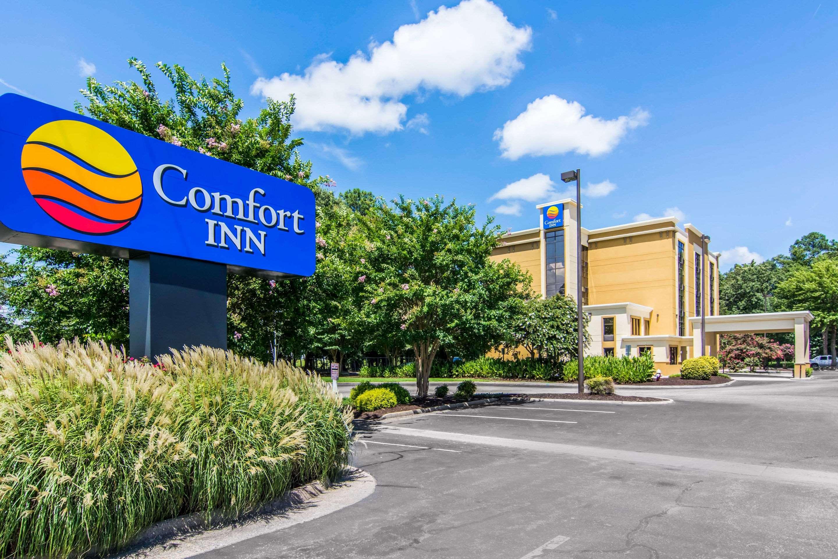 Comfort Inn Newport News-Williamsburg East Esterno foto